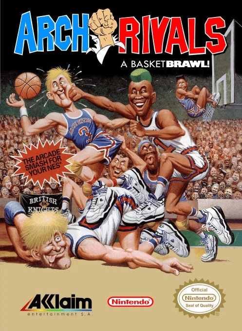 Arch Rivals - Nintendo NES