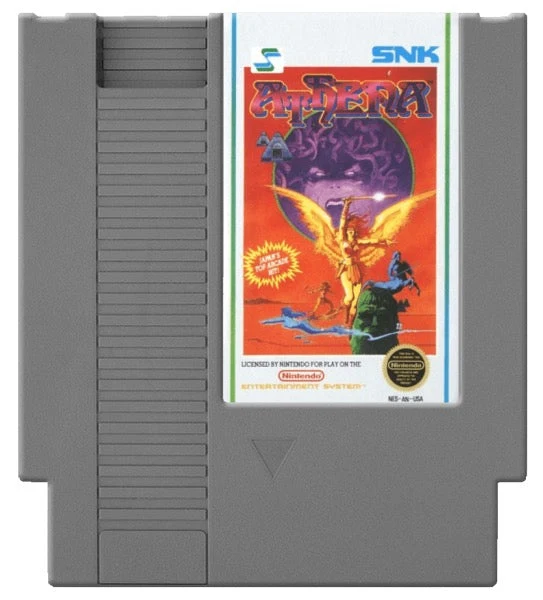 Athena - Nintendo NES