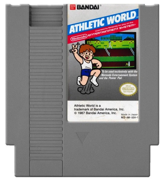 Athletic World - Nintendo NES