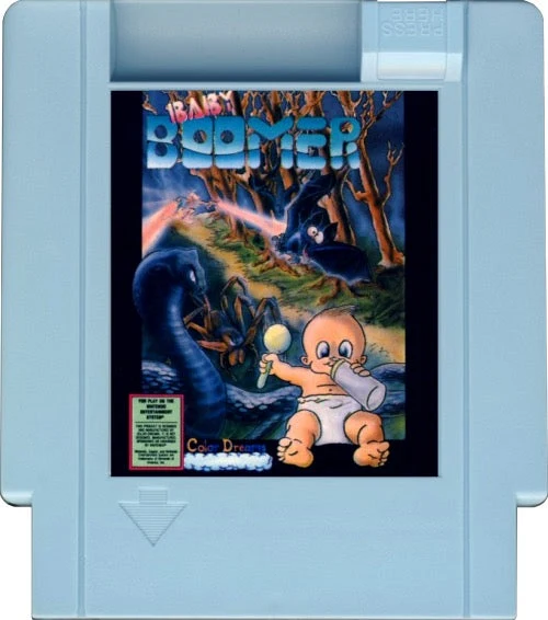 Baby Boomer - Nintendo NES