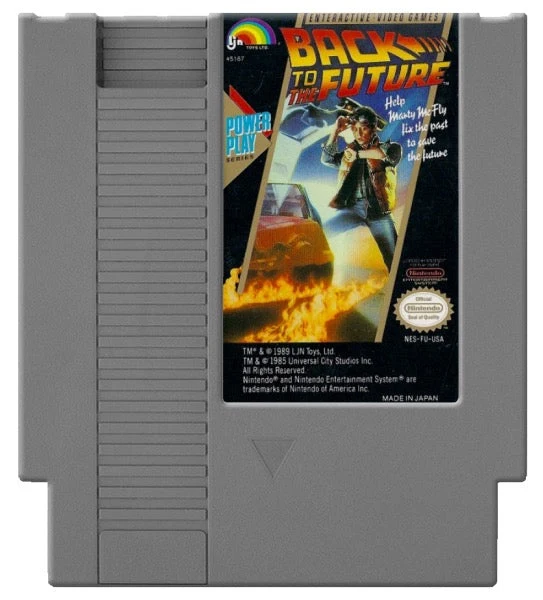 Back to the Future - Nintendo NES
