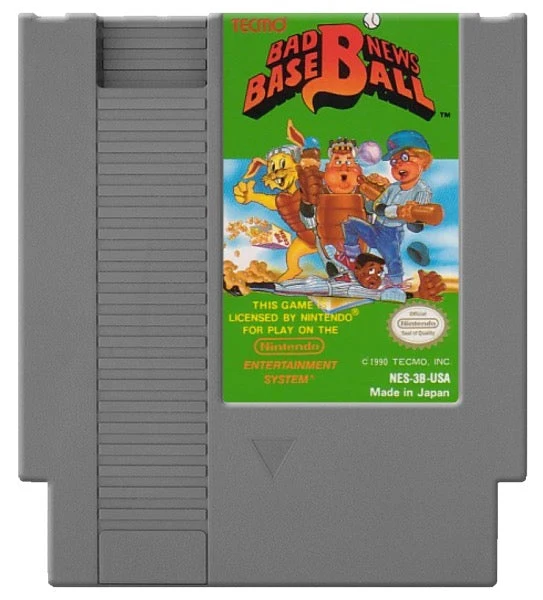 Bad News Baseball - Nintendo NES