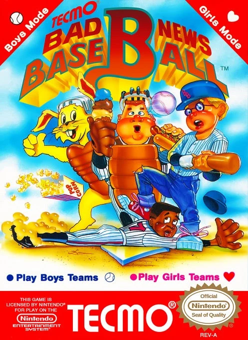 Bad News Baseball - Nintendo NES