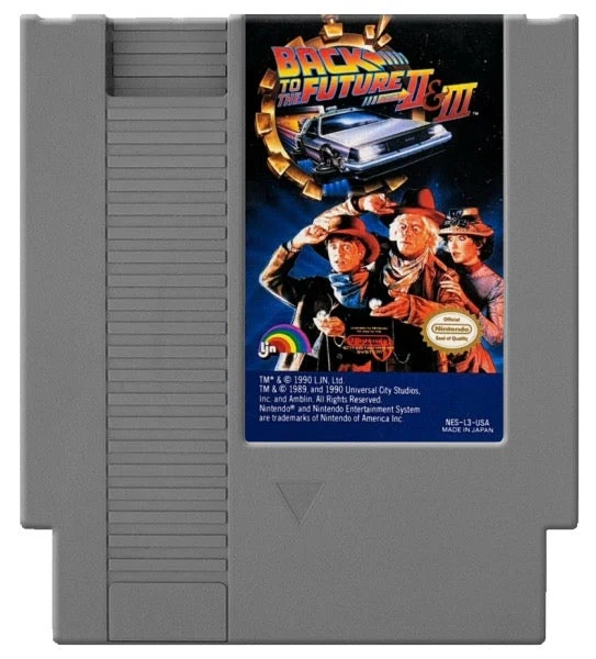 Back to the Future II and III - Nintendo NES