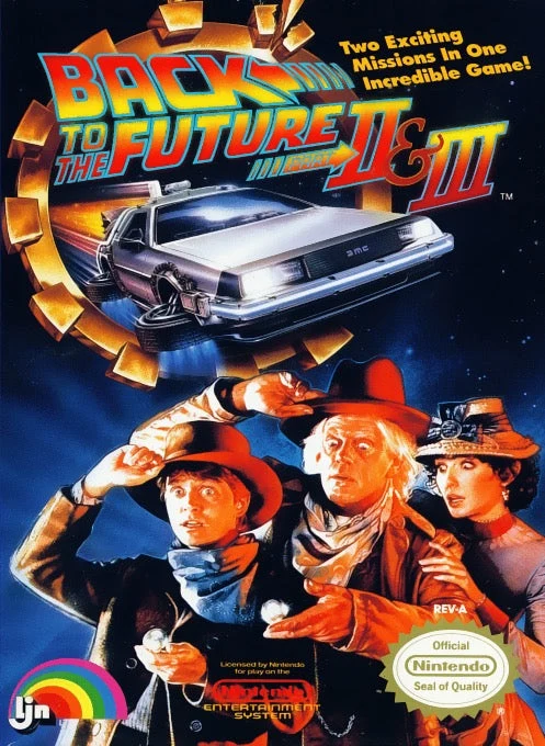Back to the Future II and III - Nintendo NES