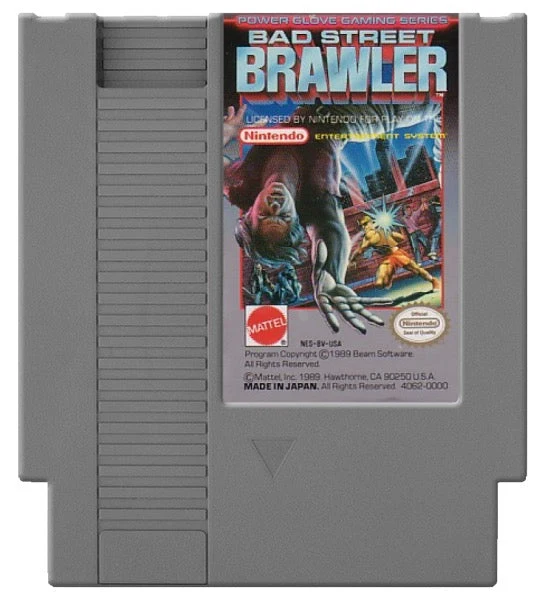 Bad Street Brawler - Nintendo NES