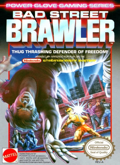 Bad Street Brawler - Nintendo NES