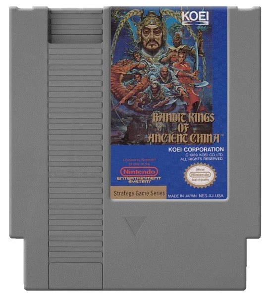 Bandit Kings of Ancient China - Nintendo NES
