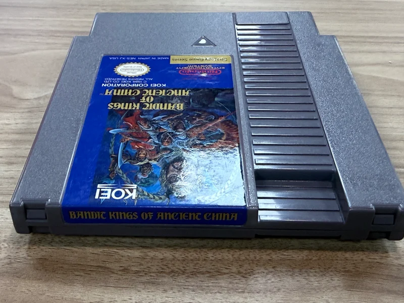 Bandit Kings of Ancient China - Nintendo NES