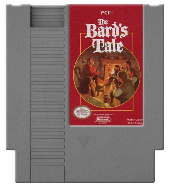 Bard's Tale - Nintendo NES