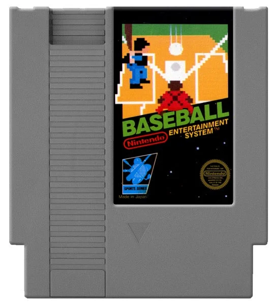 Baseball - Nintendo NES
