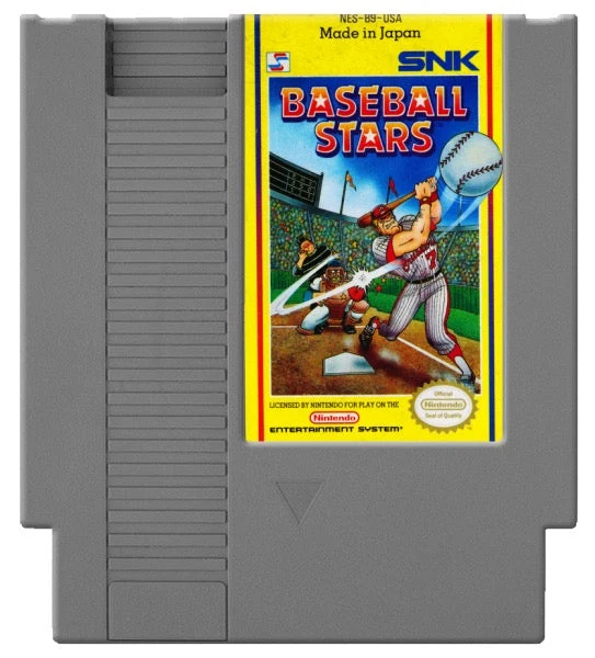 Baseball Stars - Nintendo NES