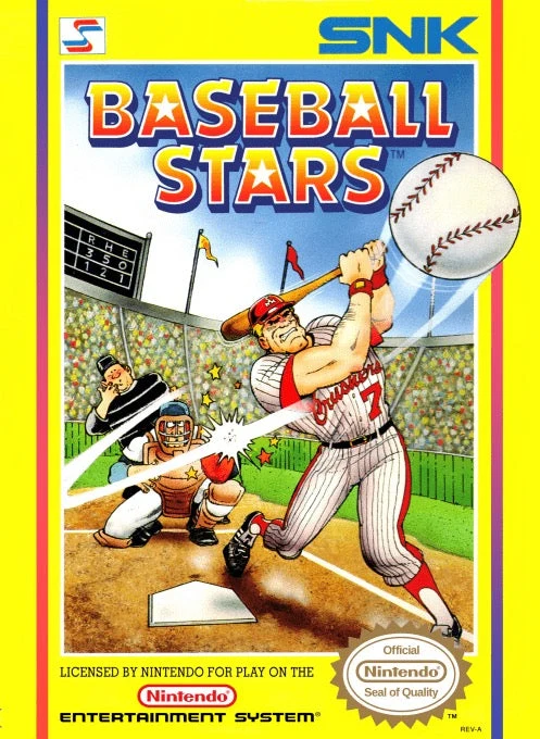 Baseball Stars - Nintendo NES