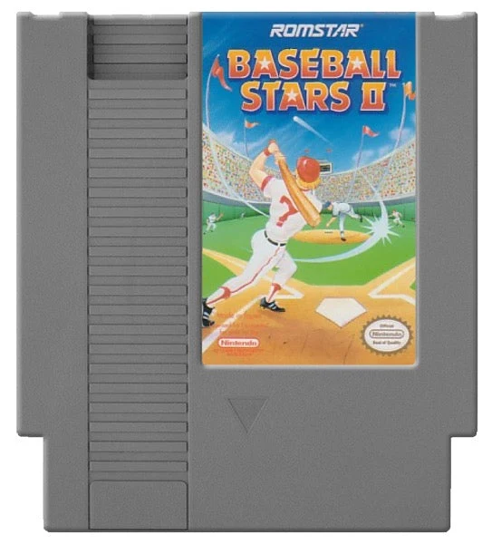 Baseball Stars 2 - Nintendo NES