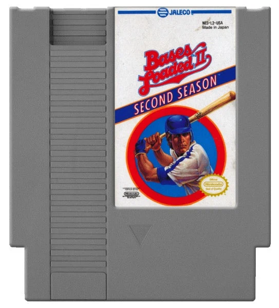 Bases Loaded 2 Second Season - Nintendo NES