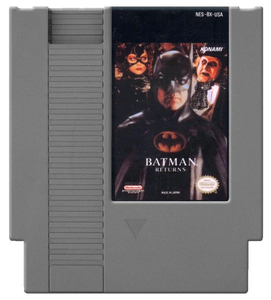 Batman Returns - Nintendo NES