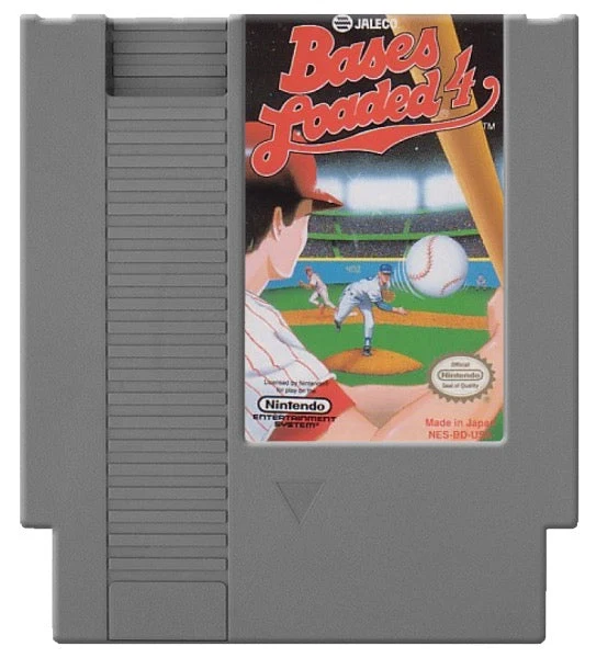 Bases Loaded 4 - Nintendo NES
