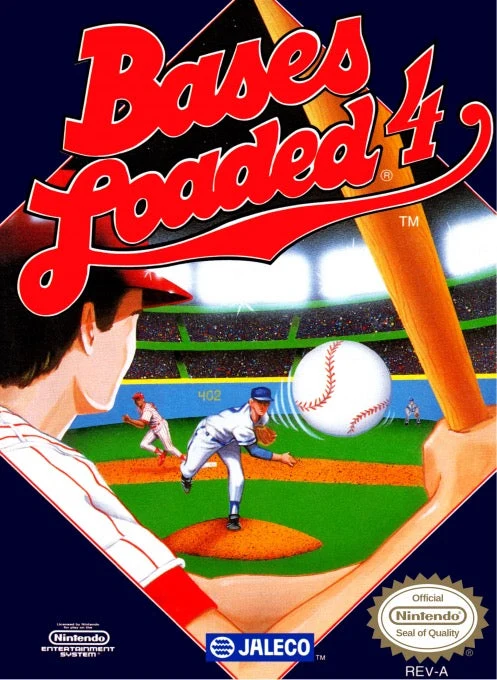 Bases Loaded 4 - Nintendo NES