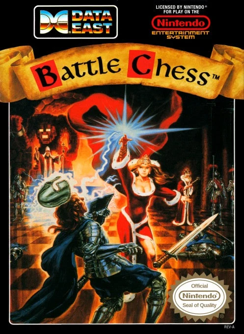 Battle Chess - Nintendo NES