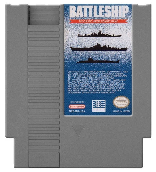 Battleship - Nintendo NES