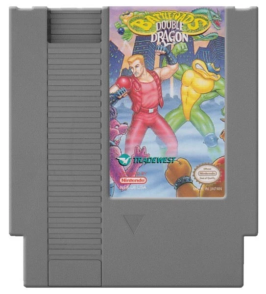 Battletoads and Double Dragon The Ultimate Team - Nintendo NES