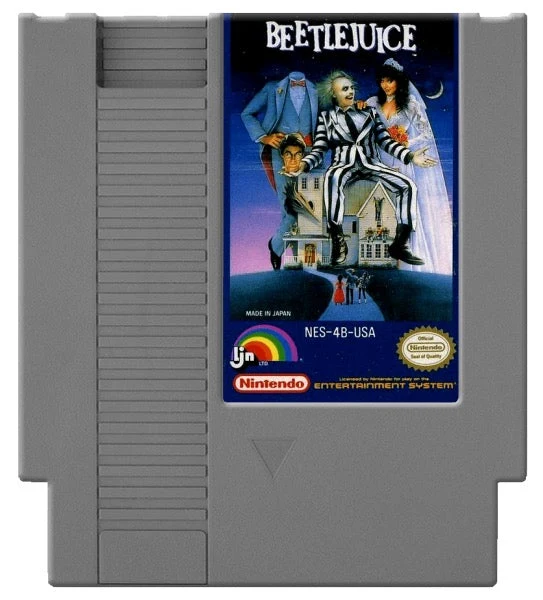 BeetleJuice - Nintendo NES