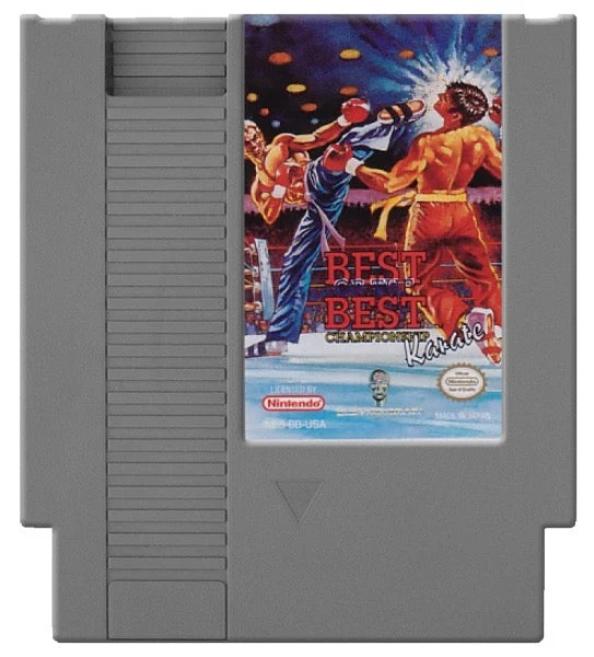Best of the Best Championship Karate - Nintendo NES