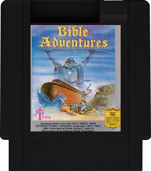 Bible Adventures - Nintendo NES