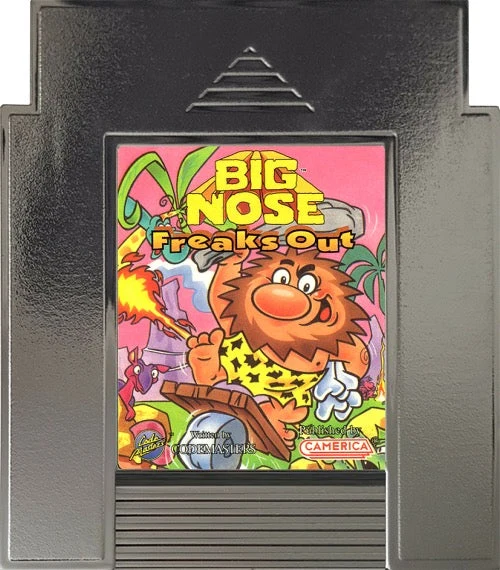 Big Nose Freaks Out - Nintendo NES