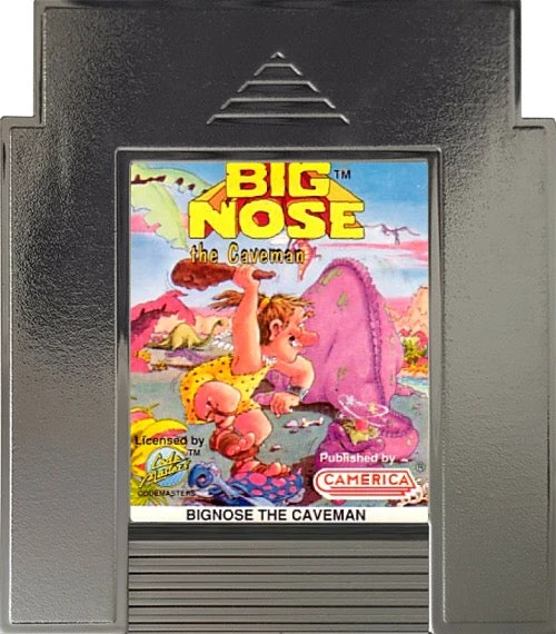 Big Nose the Caveman - Nintendo NES
