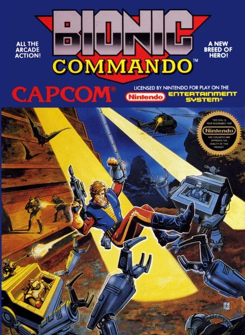 Bionic Commando - Nintendo NES