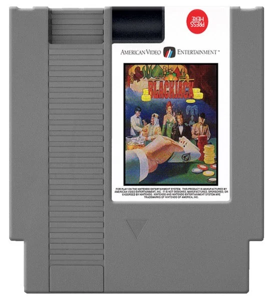 Blackjack - Nintendo NES