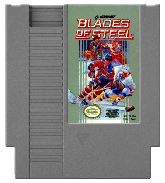 Blades of Steel - Nintendo NES