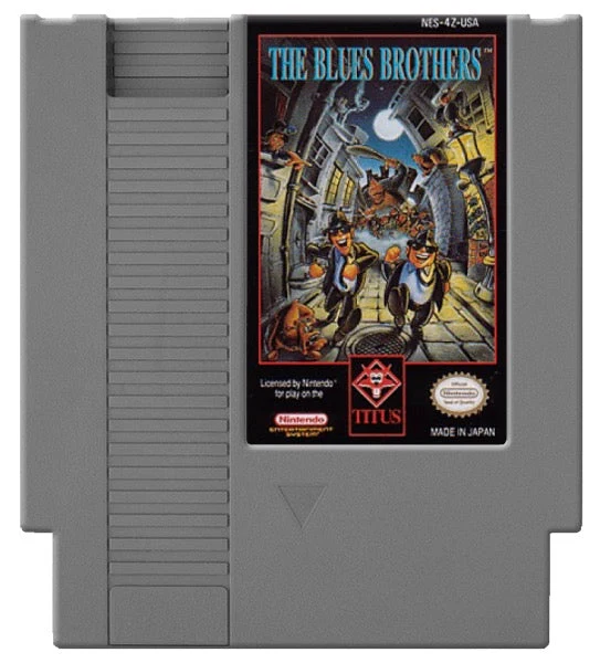 Blues Brothers - Nintendo NES