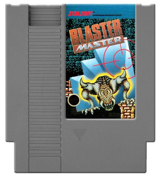 Blaster Master - Nintendo NES