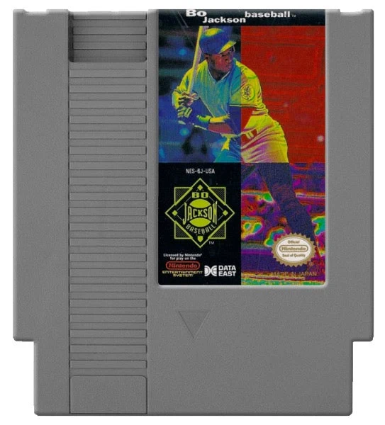 Bo Jackson Baseball - Nintendo NES