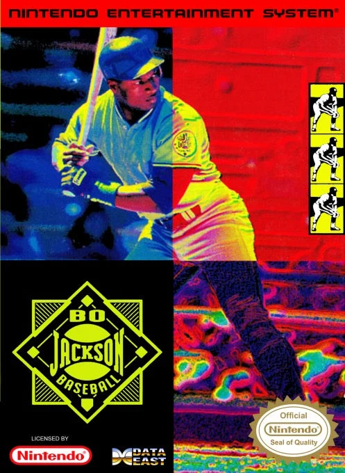 Bo Jackson Baseball - Nintendo NES