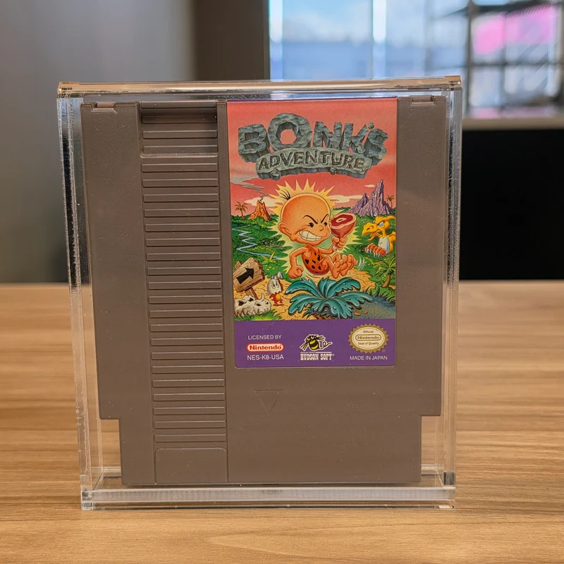 Bonk's Adventure - Nintendo NES