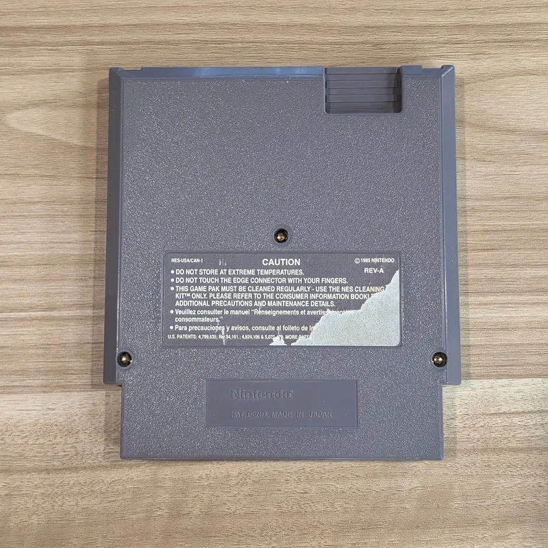 Bonk's Adventure - Nintendo NES