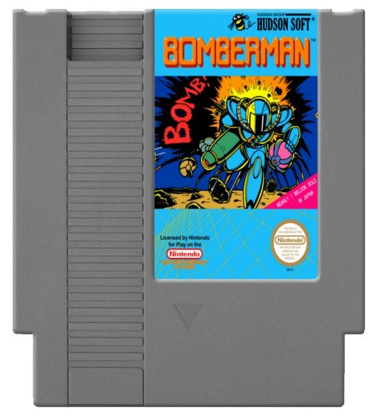Bomberman - Nintendo NES