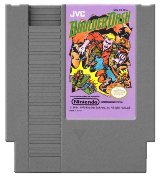Boulder Dash - Nintendo NES