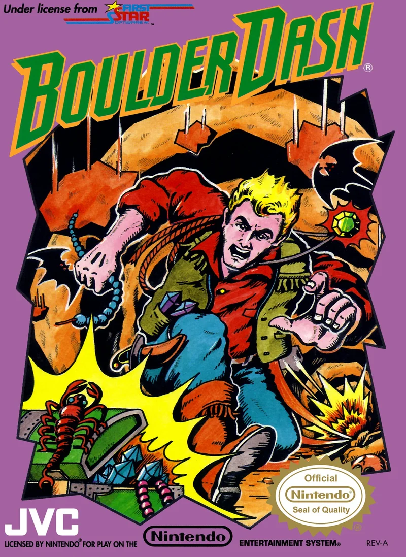 Boulder Dash - Nintendo NES