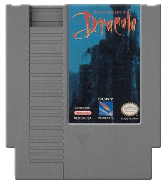 Bram Stoker's Dracula - Nintendo NES