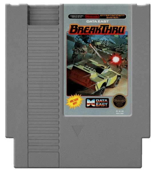 BreakThru - Nintendo NES