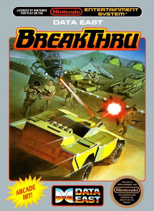 BreakThru - Nintendo NES