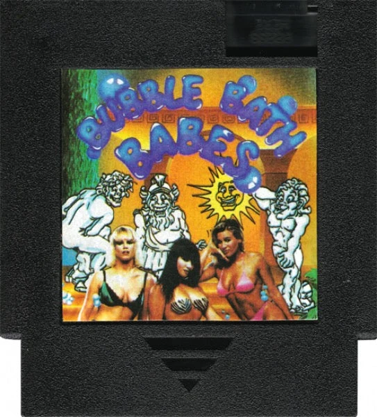 Bubble Bath Babes - Nintendo NES