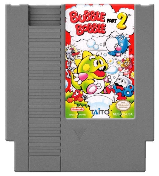 Bubble Bobble Part 2 - Nintendo NES