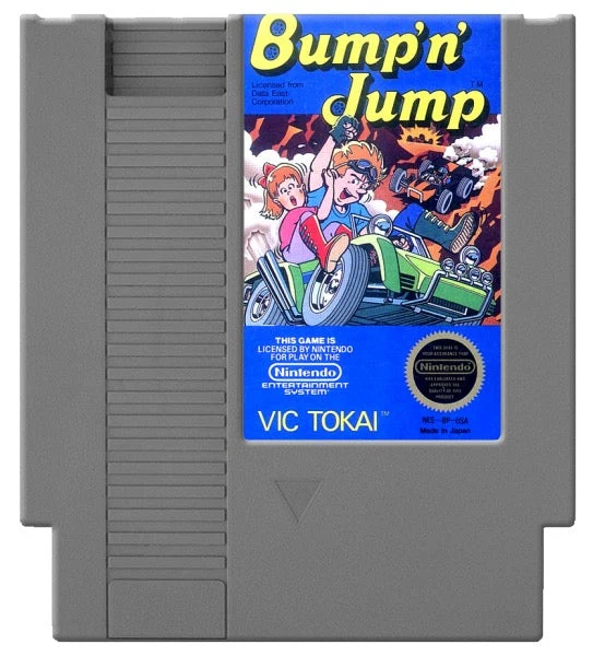 Bump 'n' Jump - Nintendo NES