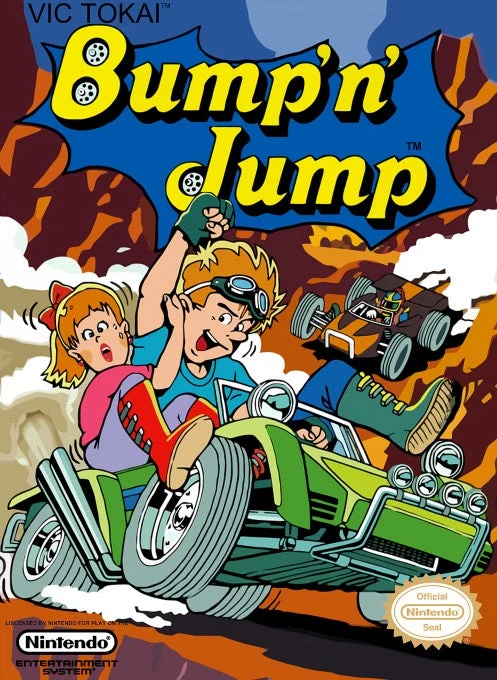 Bump 'n' Jump - Nintendo NES