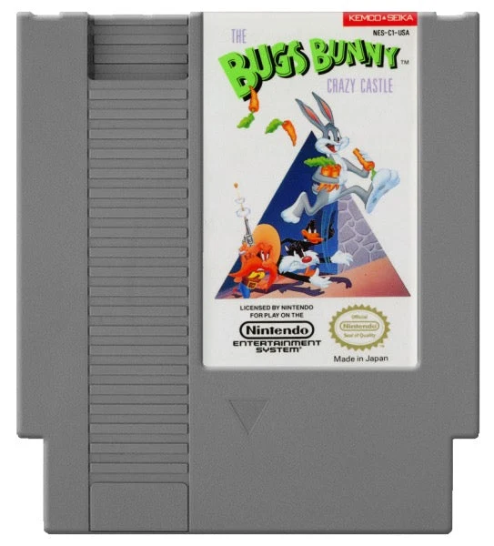 Bugs Bunny Crazy Castle - Nintendo NES